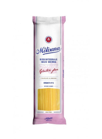 ספגטי ללא גלוטן לה מוליזנה 500 גרם | 15.50₪